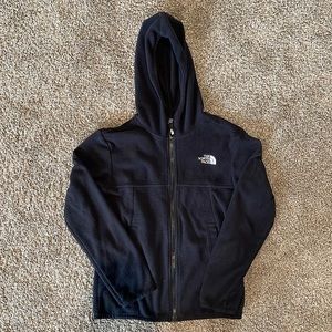The North Face Boys Fleece Zip-Up, Small (7/8)